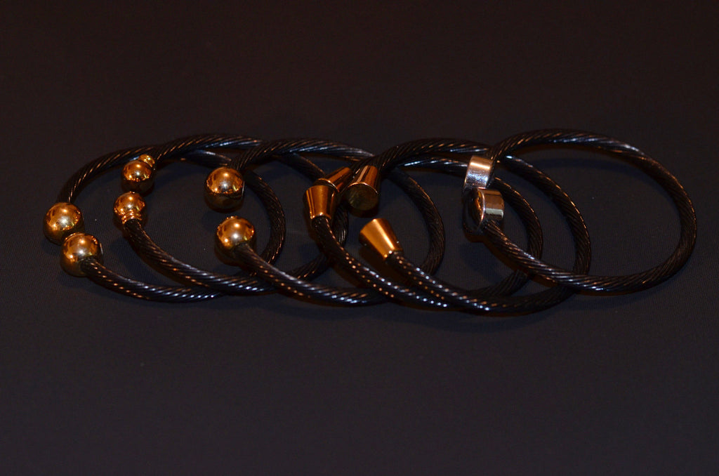 Black Bangles