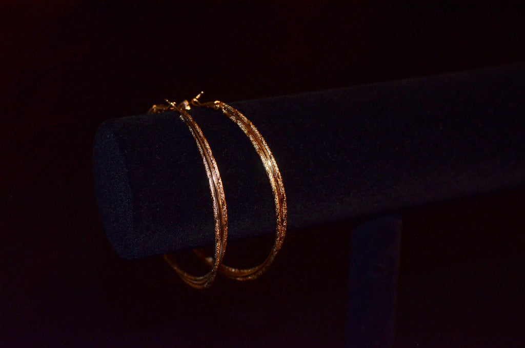 Gold Hoop Earring