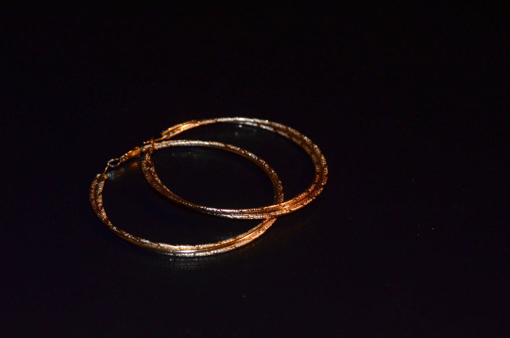Gold Hoop Earring