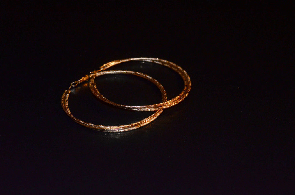 Gold Hoop Earring