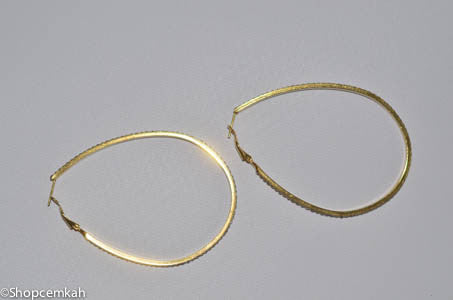 Crystal Hoops