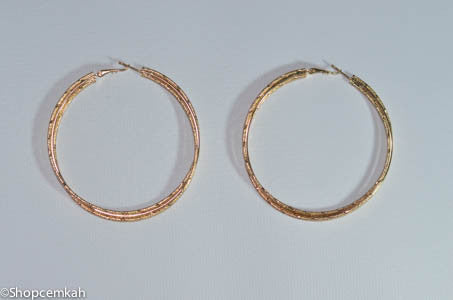 Gold Hoop Earring
