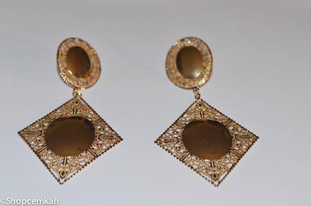 Diamond Earring