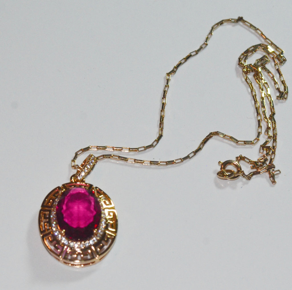 Ann Princess Necklace