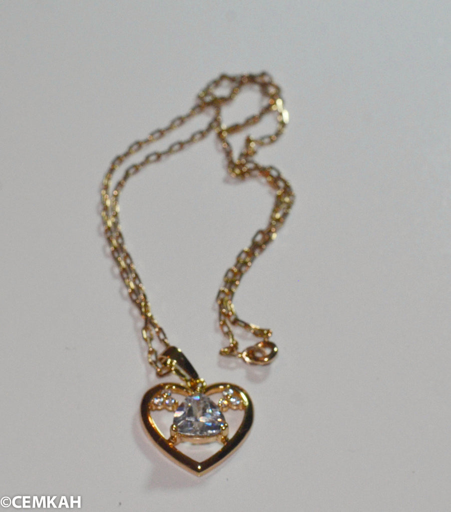 Heart Shaped Necklace