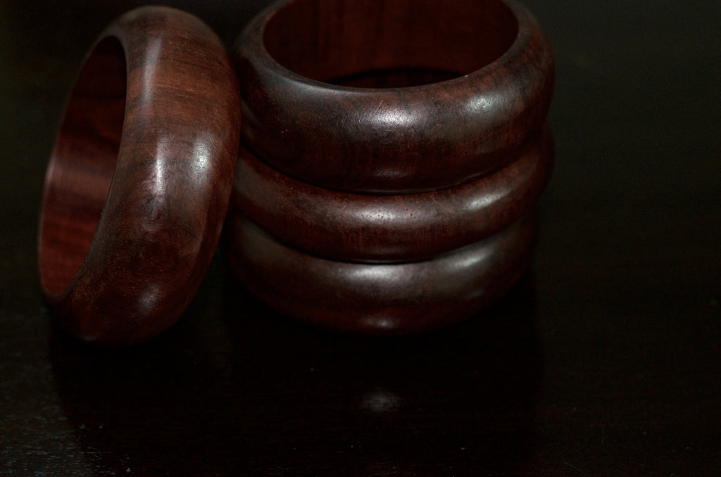 Natural Wood Bangles