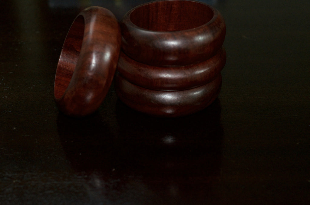 Natural Wood Bangles