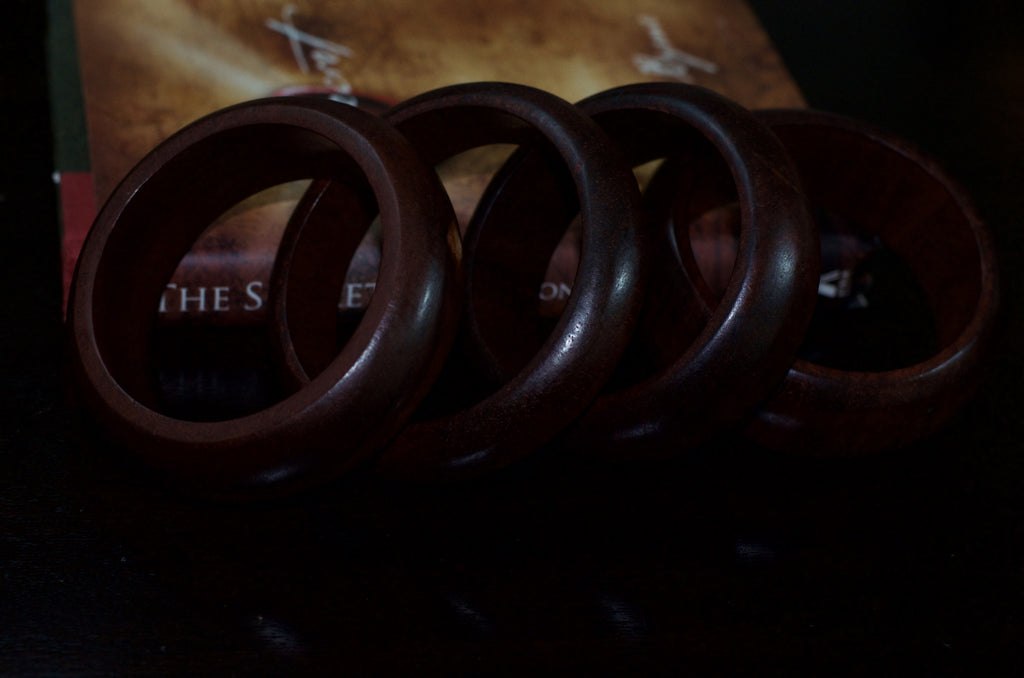 Natural Wood Bangles
