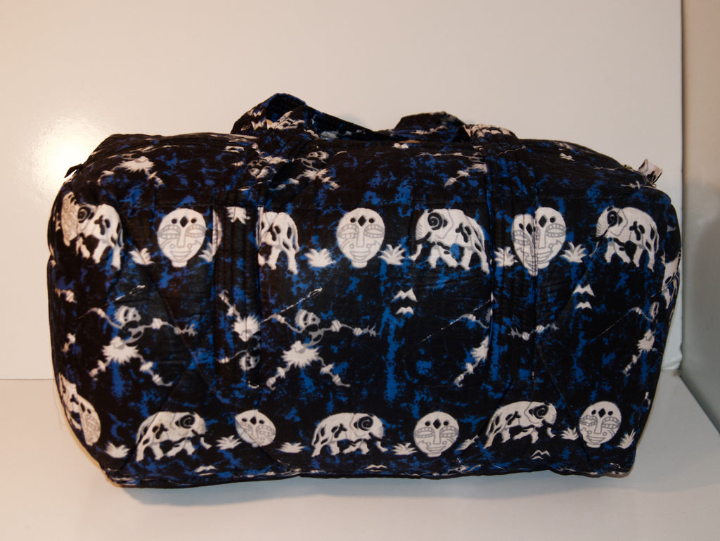 Zula blue African Print