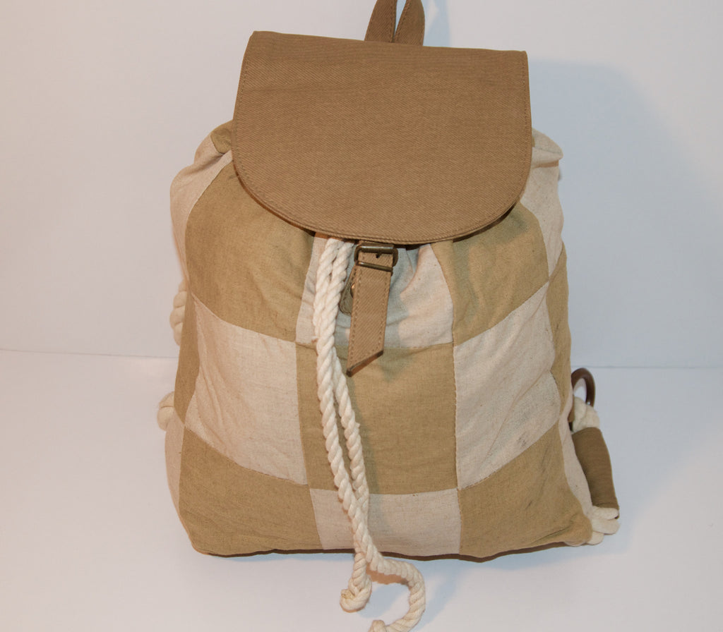 Claire Brown Safari backpack