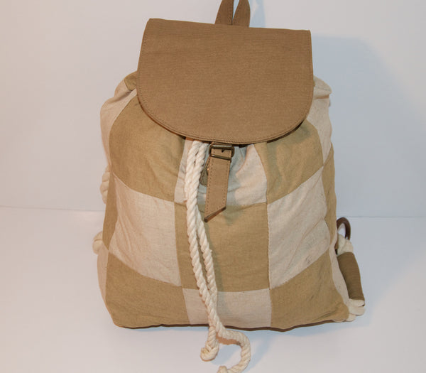 Claire Brown Safari backpack