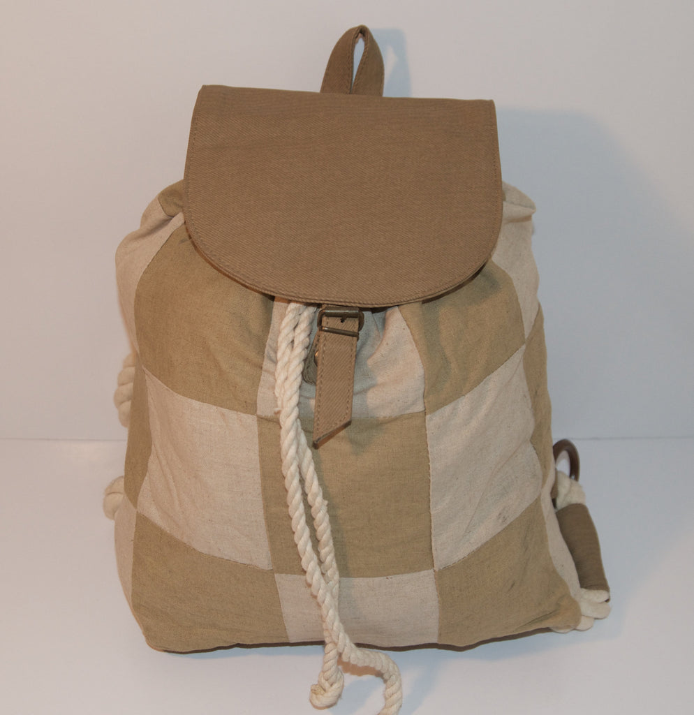 Claire Brown Safari backpack