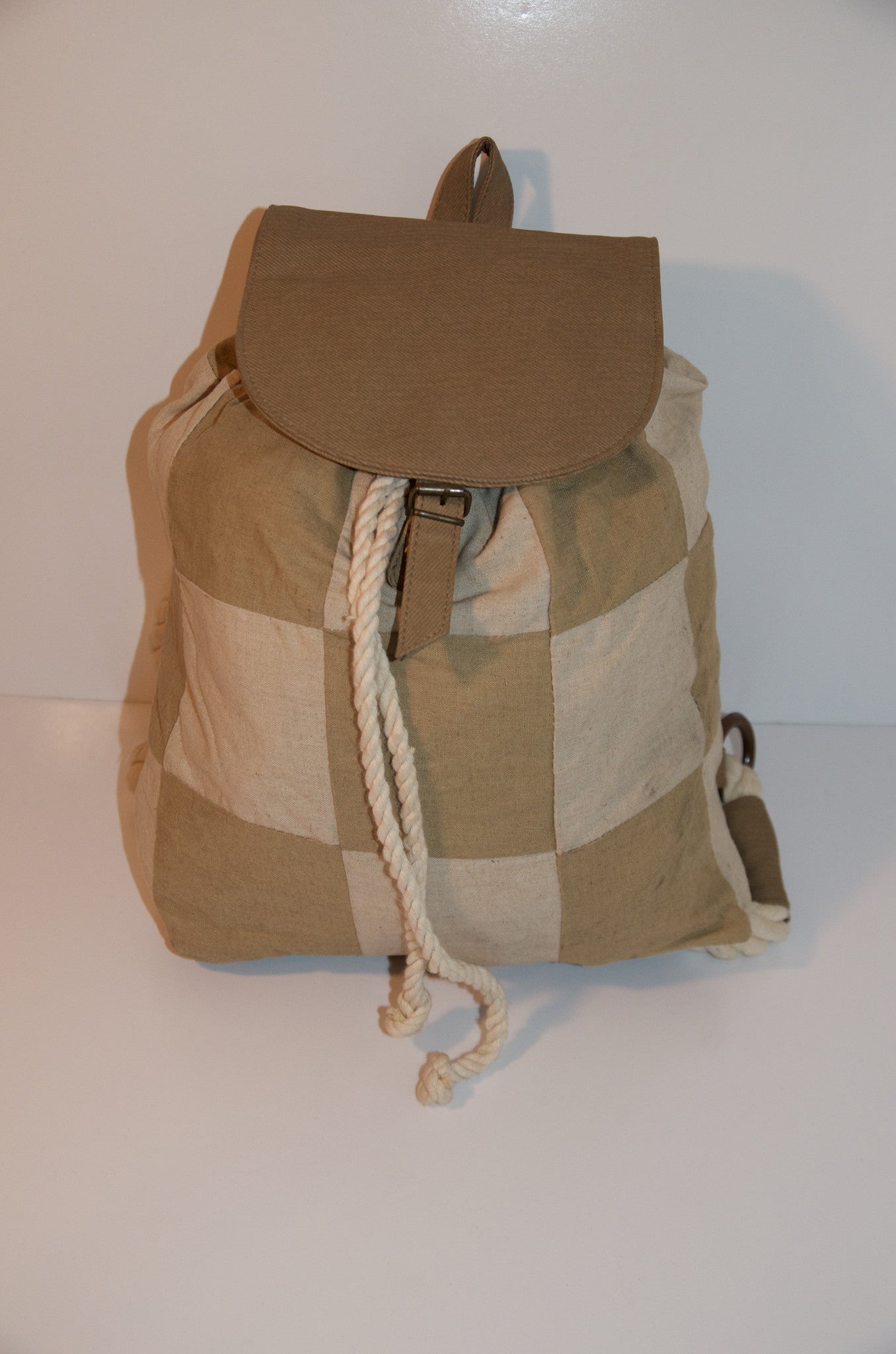 claire mini backpack Claire Brown Safari backpack