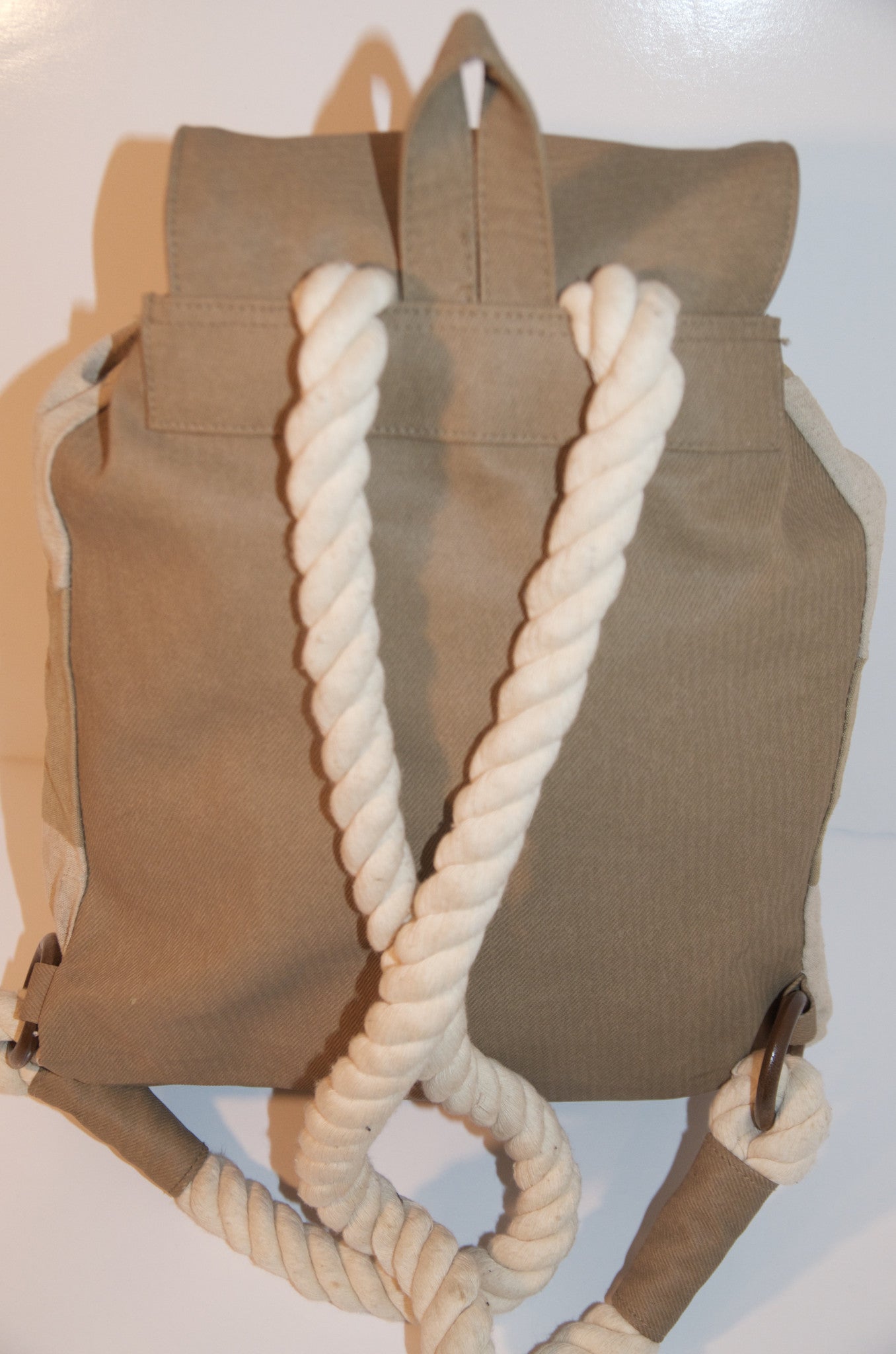 Claire Brown Safari backpack CEMKAH