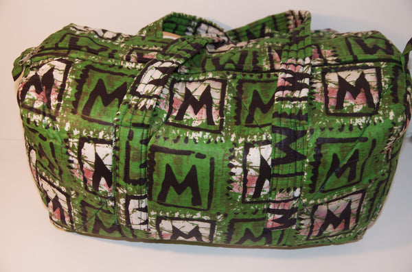 Zula green African sleeping bag
