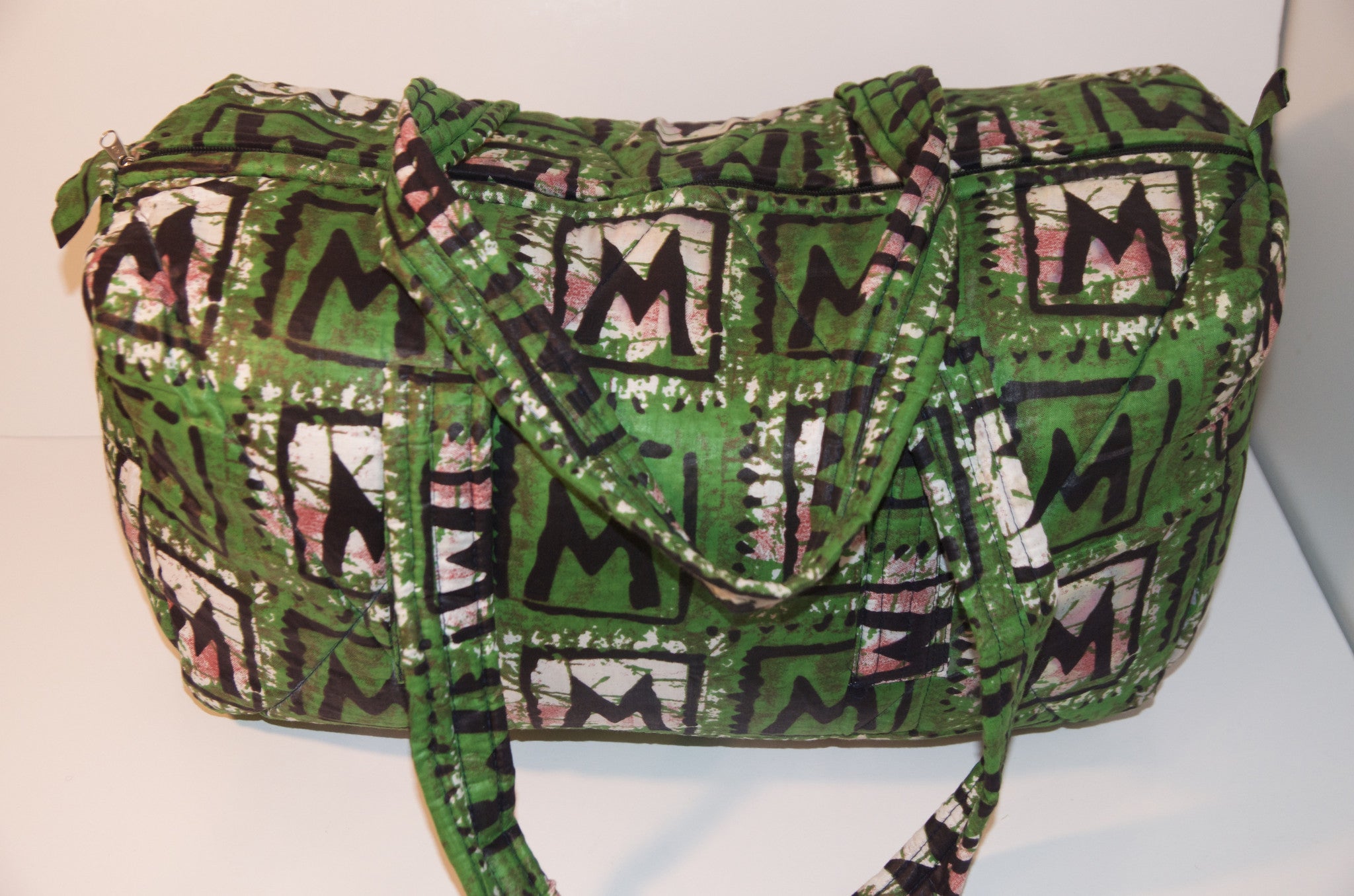 Zula green African sleeping bag - CEMKAH