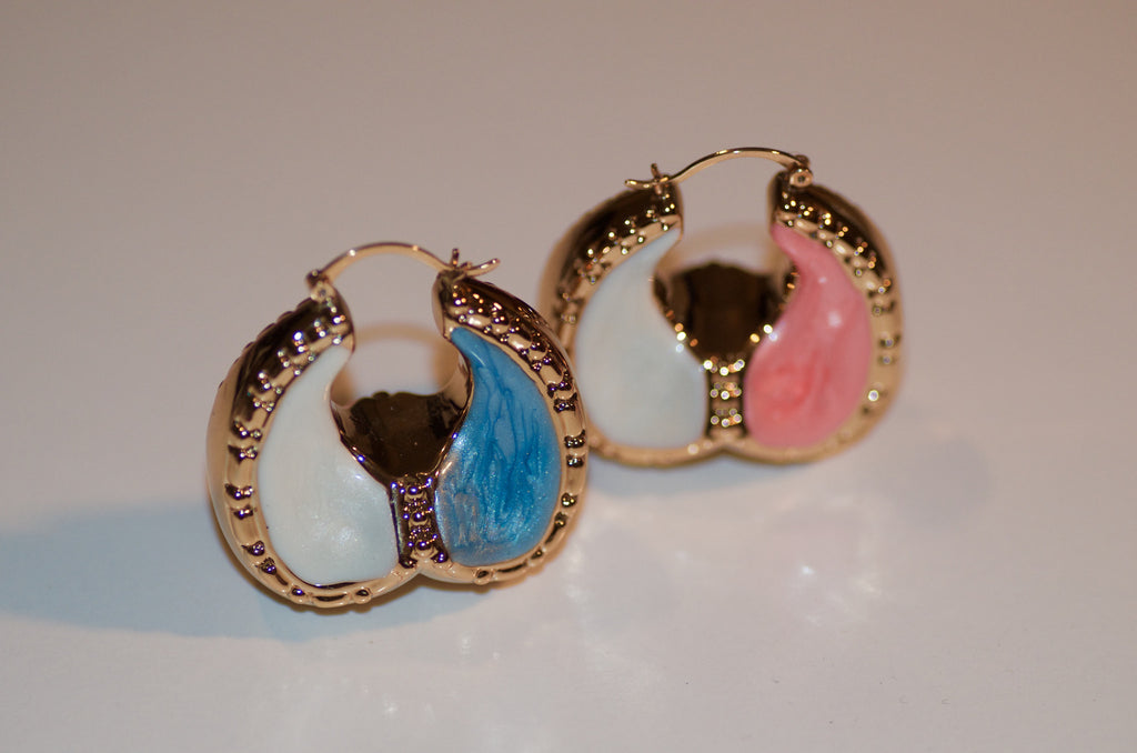 Lightweight  chunky earring