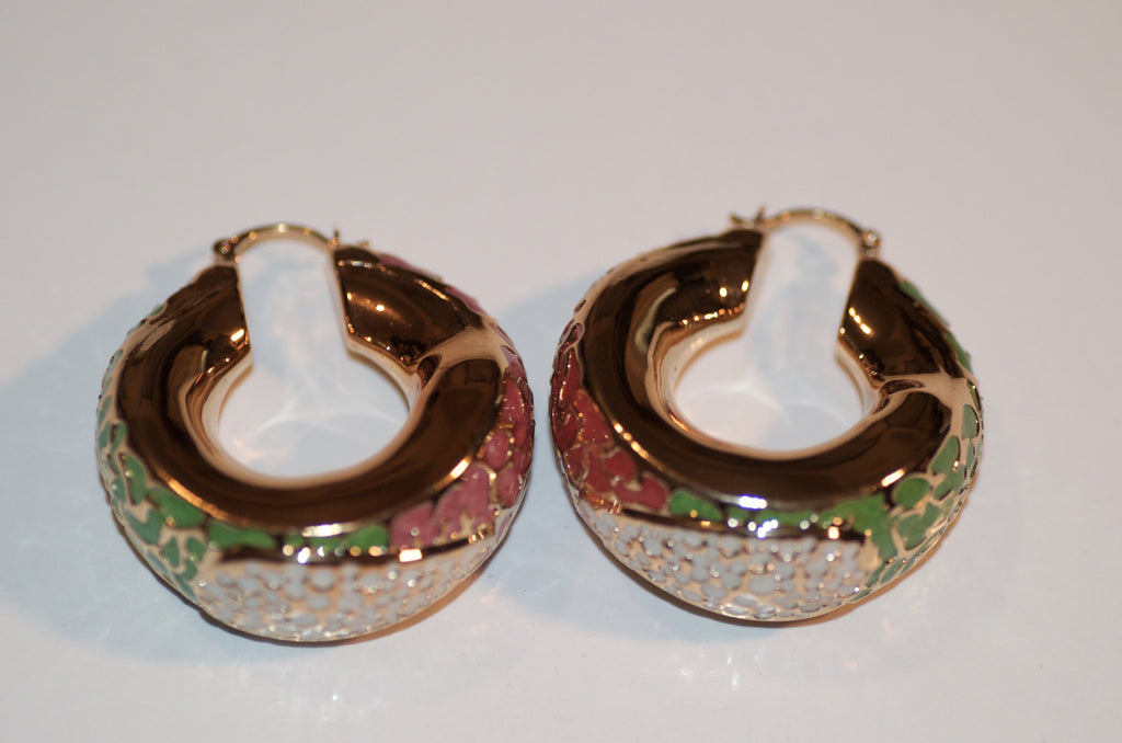 Lightweight chunky earring