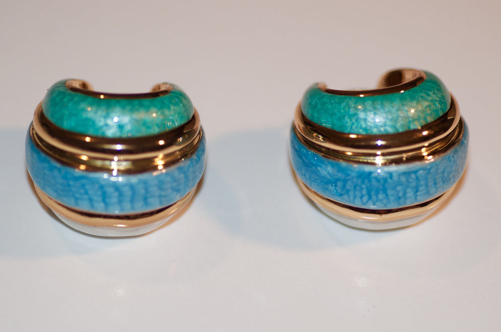 Lightweight chunky earring