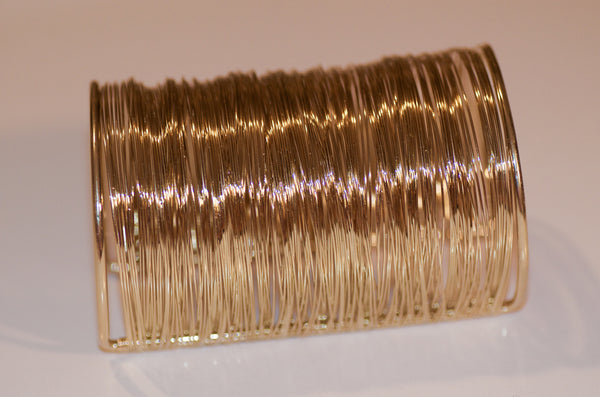 African Golddest Cuff