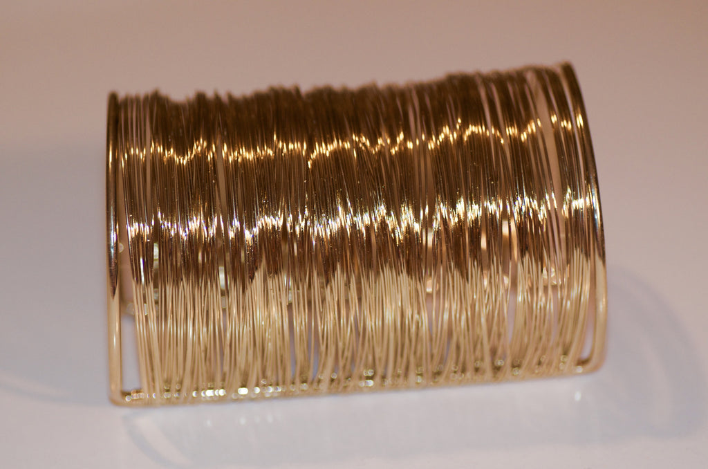 African Golddest Cuff