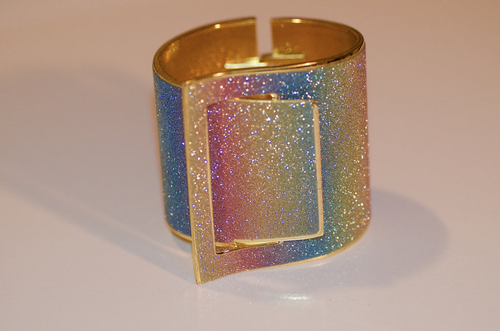Alice-Rainbow cuff