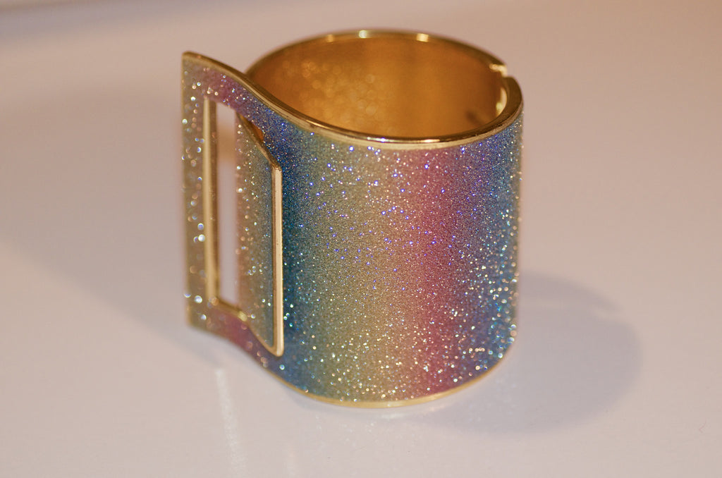 Alice-Rainbow cuff