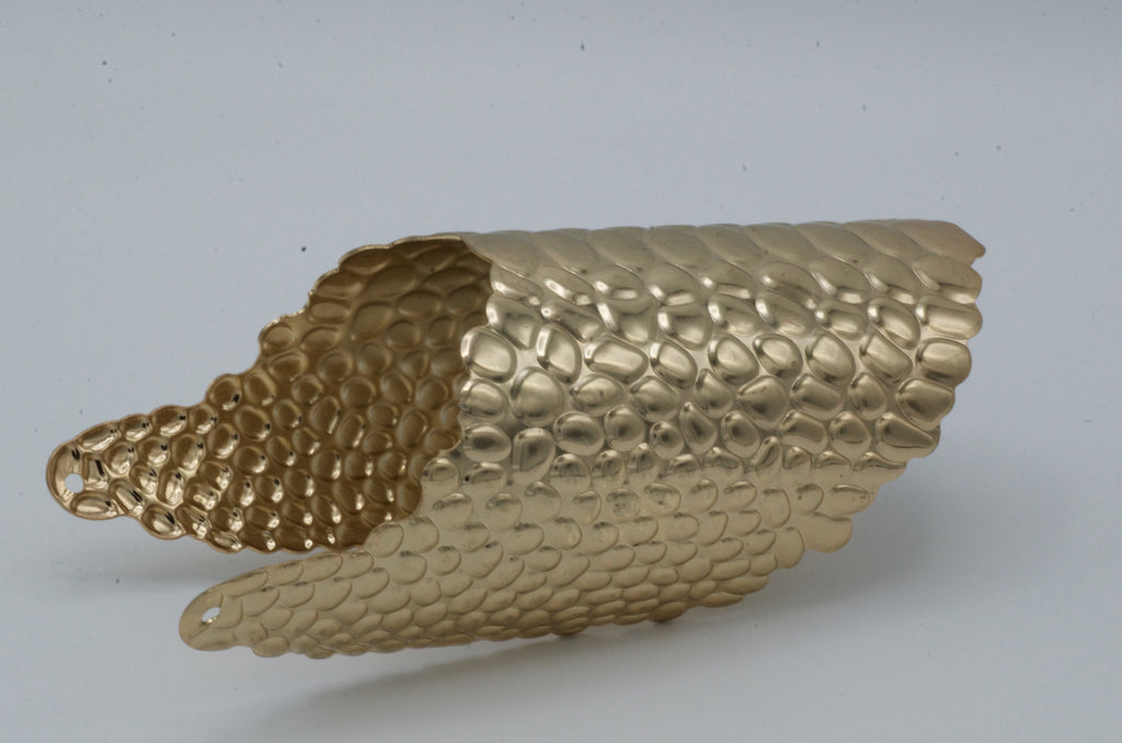 Gold Egypian cuff