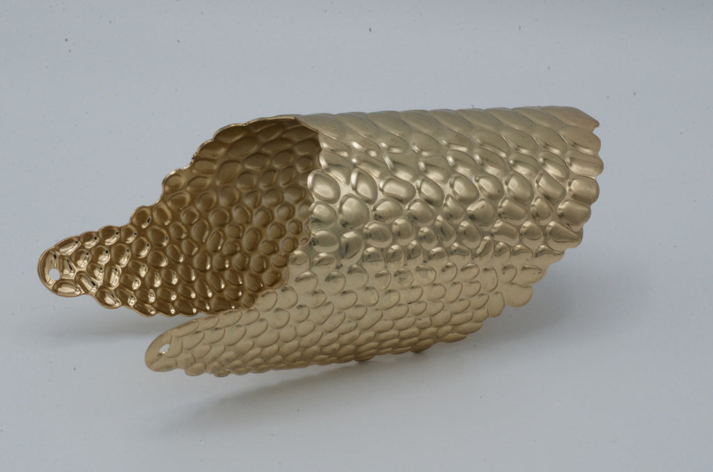 Gold Egypian cuff