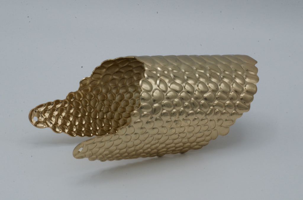 Gold Egypian cuff