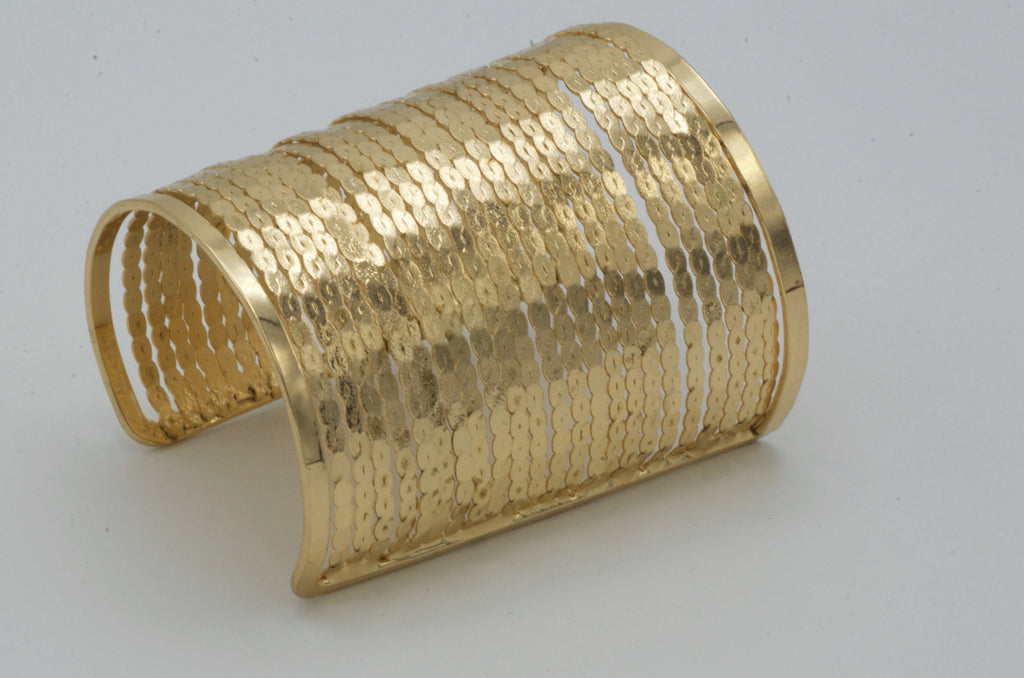 Kanika gold cuff