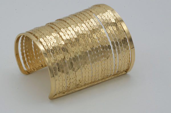 Kanika gold cuff