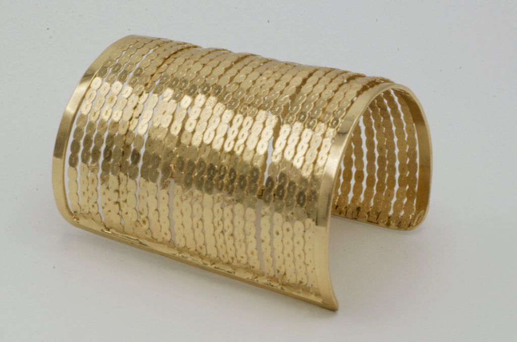 Kanika gold cuff