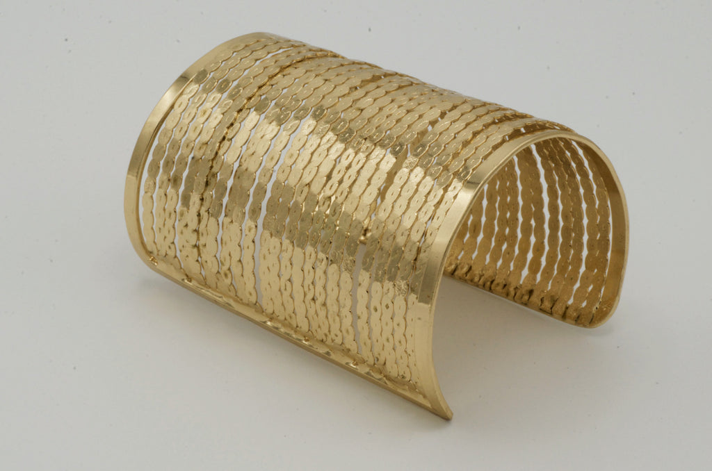 Kanika gold cuff