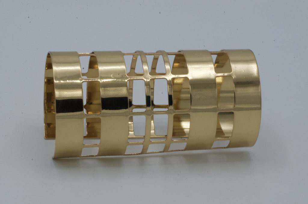 Nebit gold cuff