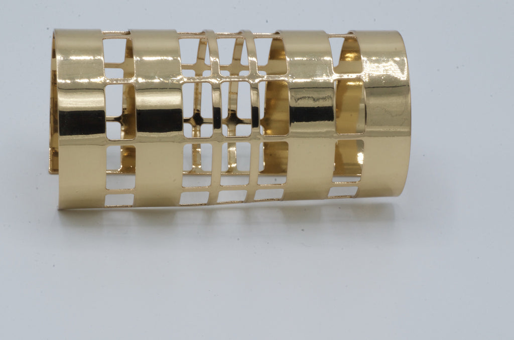Nebit gold cuff