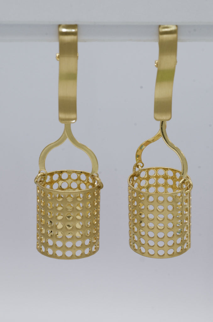 Eke basket earring