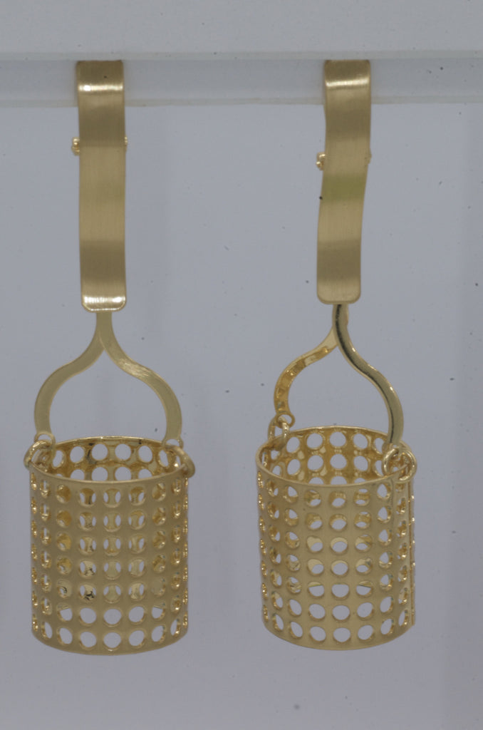 Eke basket earring