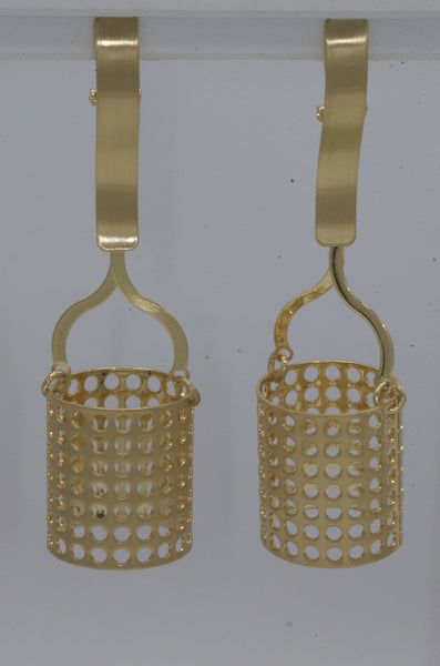 Eke basket earring