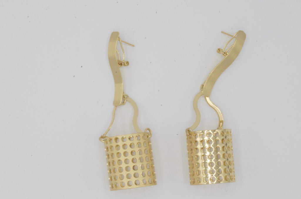Eke basket earring