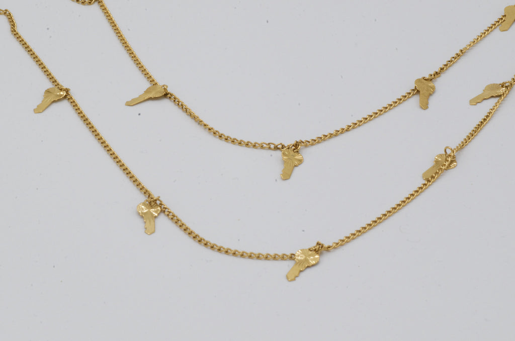 Key to my waist belly chain