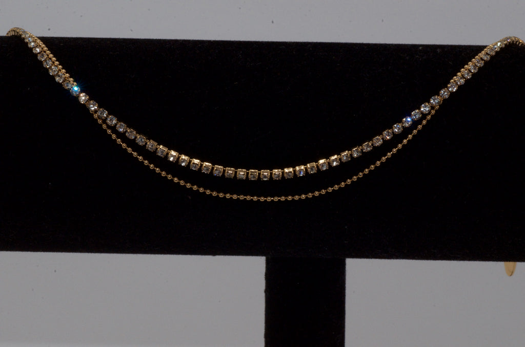 Sparkle with me anklet