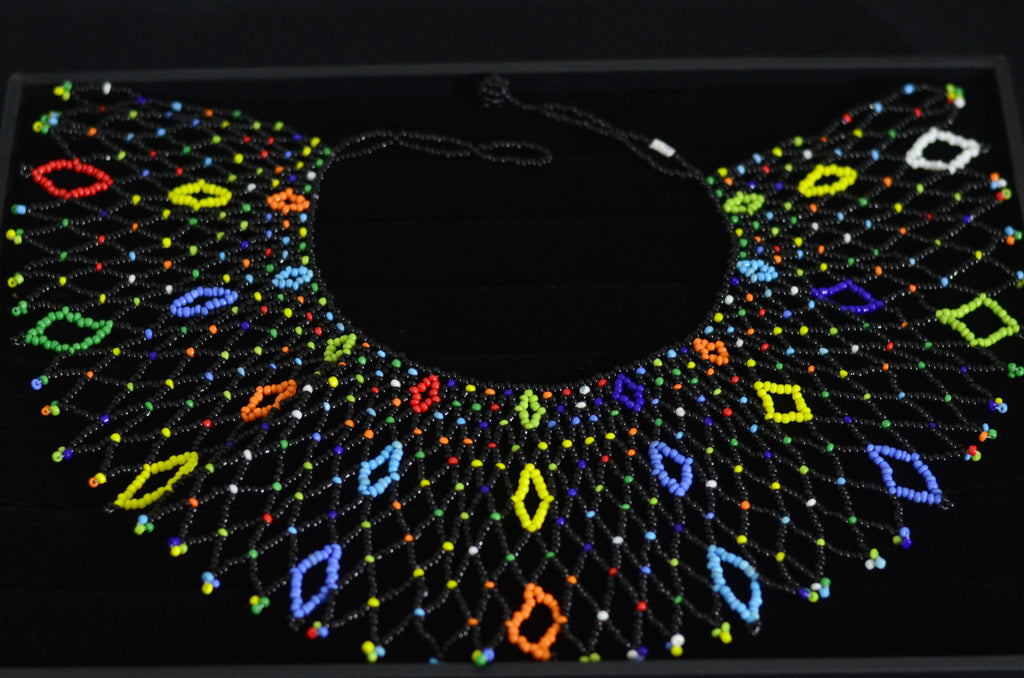 Tribal Beaded African Necklace