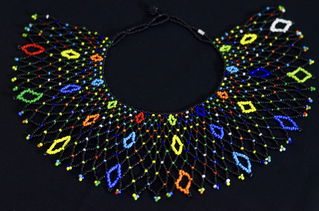 Tribal Beaded African Necklace