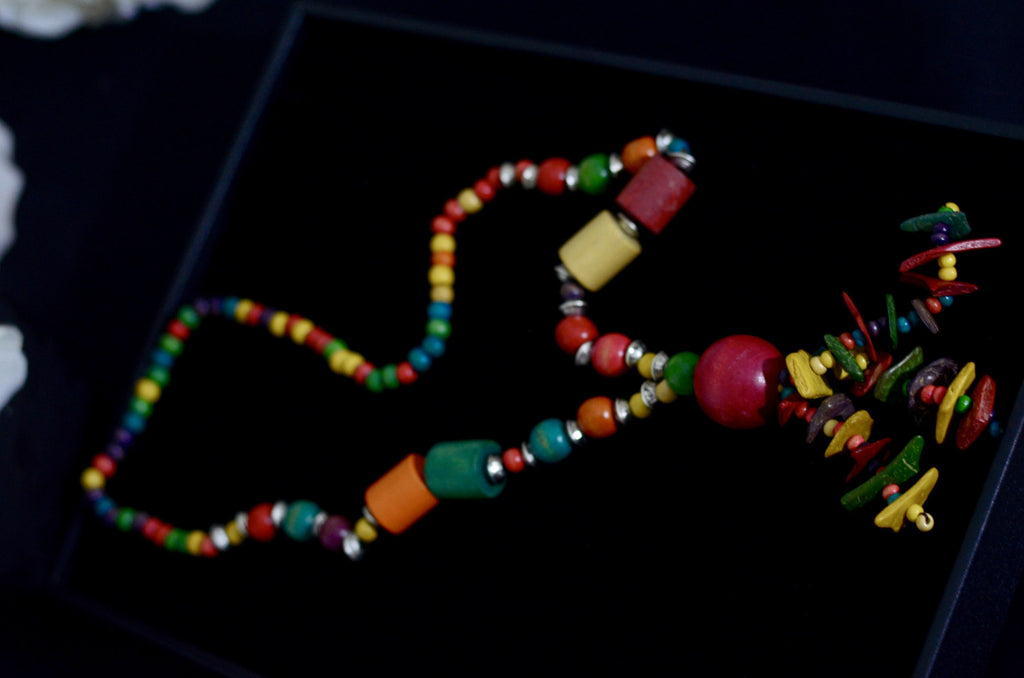 Tribal Beaded Necklace