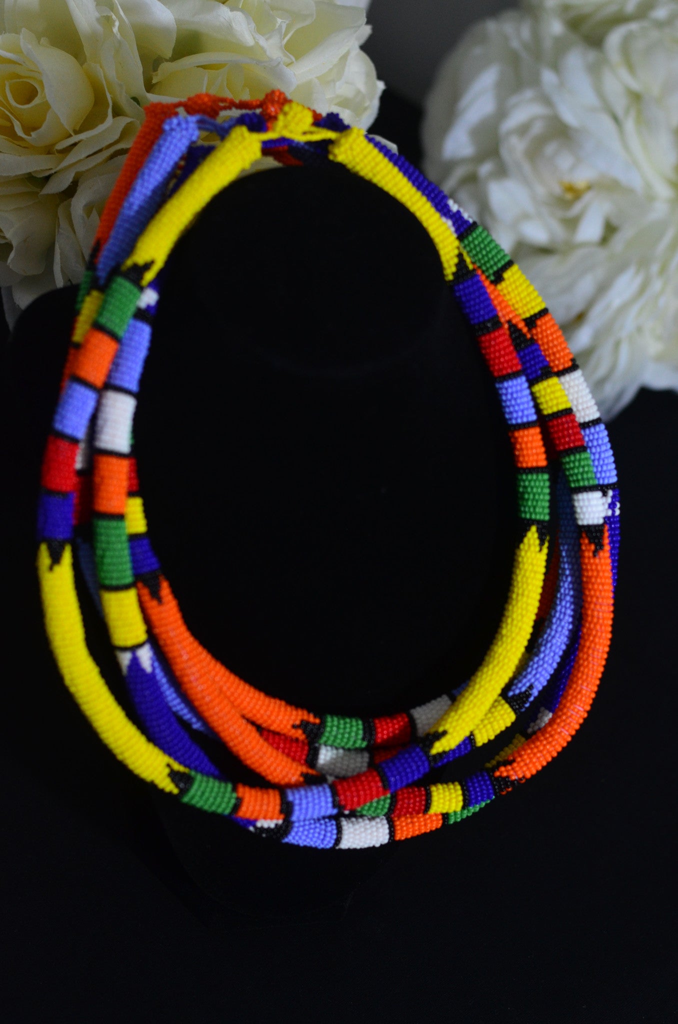 Masai Necklace - CEMKAH