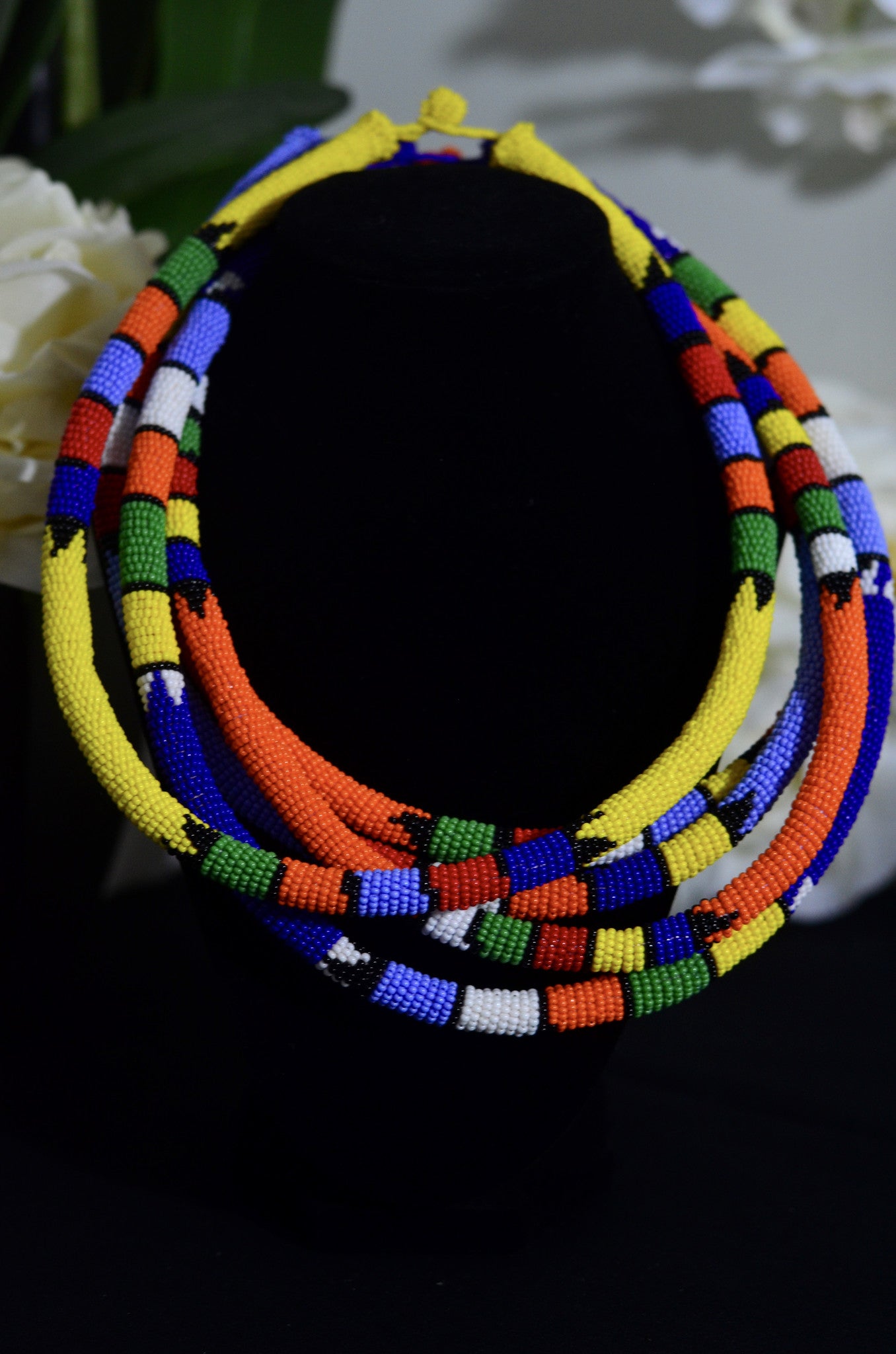 Masai Necklace - CEMKAH