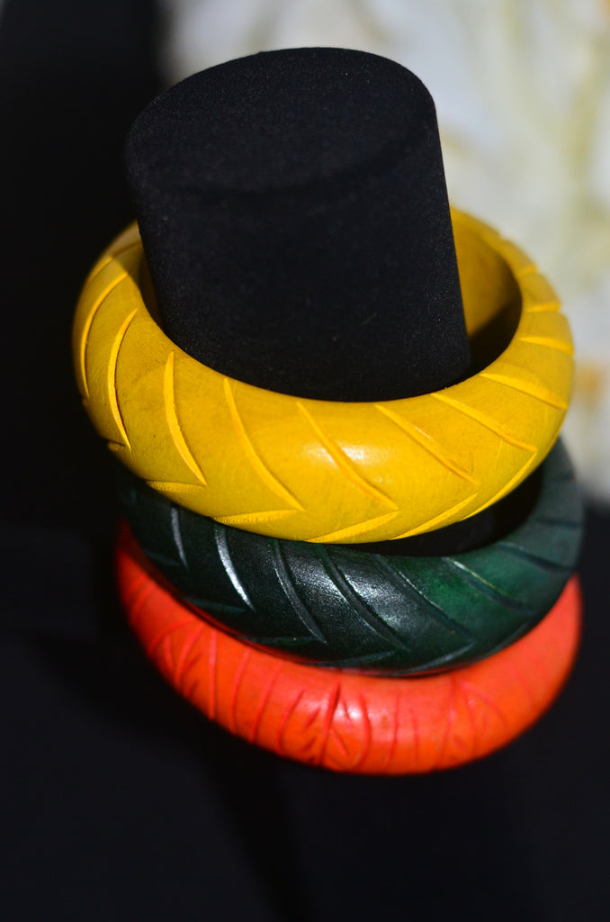 Natural Wood Bangles