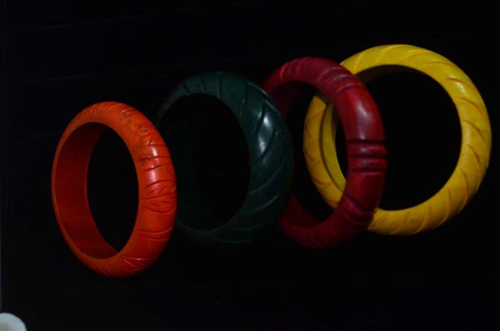 Natural Wood Bangles