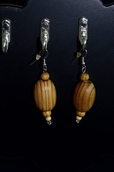 Wood Earring